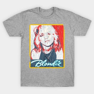 Blondie Vintage Poster T-Shirt